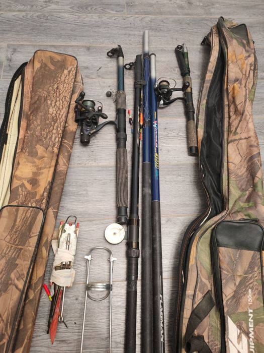 Вудочка, рибацькі снасті