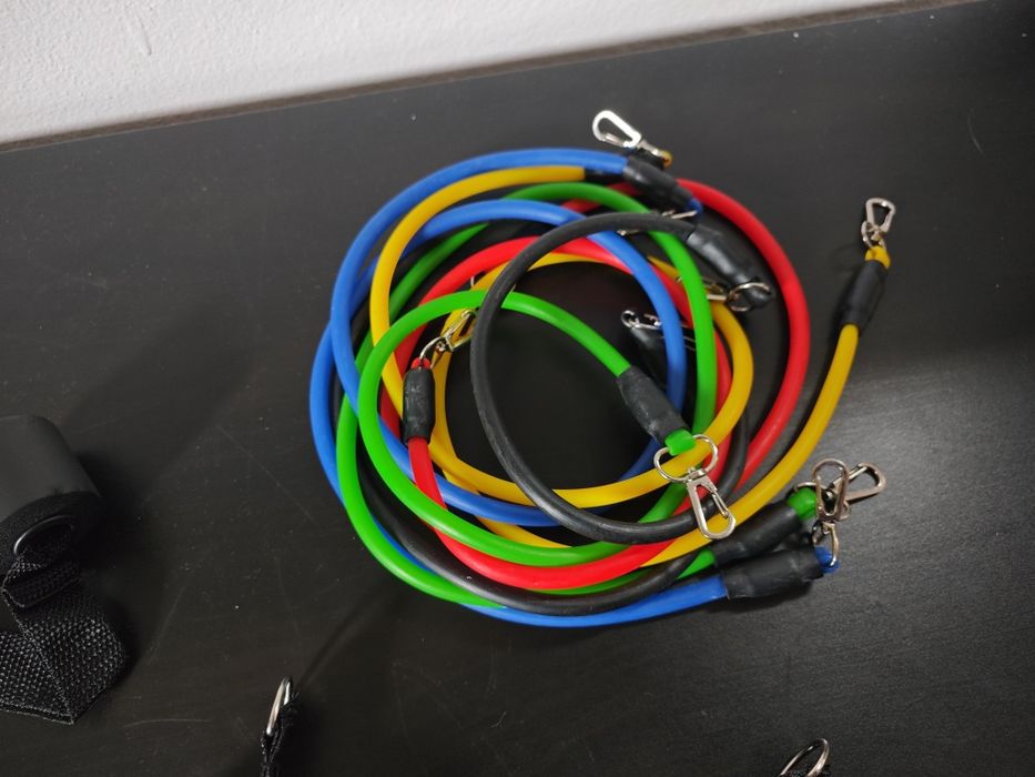 Conjunto de Bandas Elásticas de Ginásio