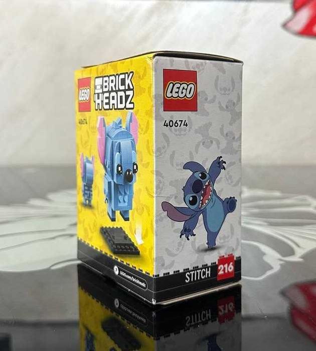 Конструктор LEGO Brick Headz 40674 Стіч