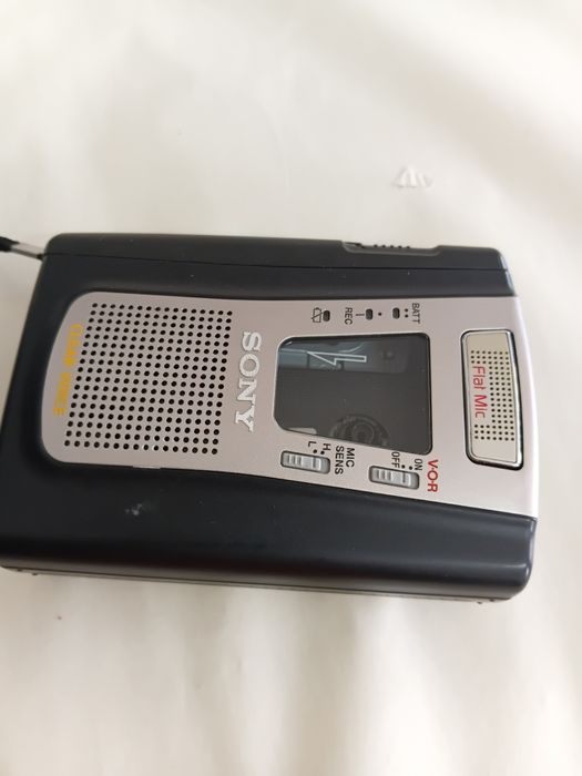 Gravador de cassetes  Sony TCM-459 V