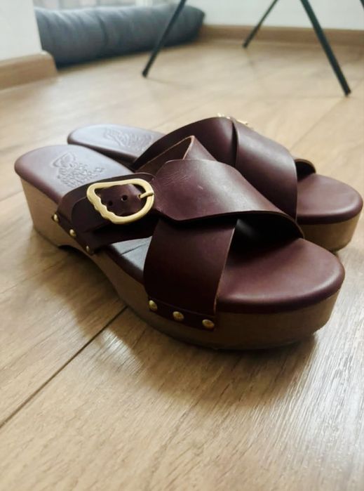 Oryginalne Sandały Ancient Greek Sandals - model Marilisa. Rozmiar 39. Stan: idealny. OKAZJA!