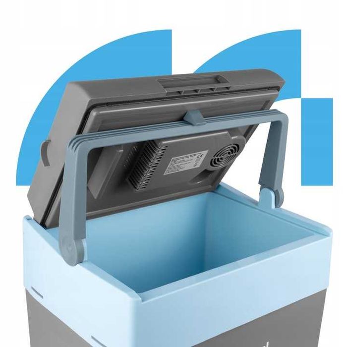 Lodówka Turystyczna Samochodowa 25l Chłodzenie/grzanie 12v 230v