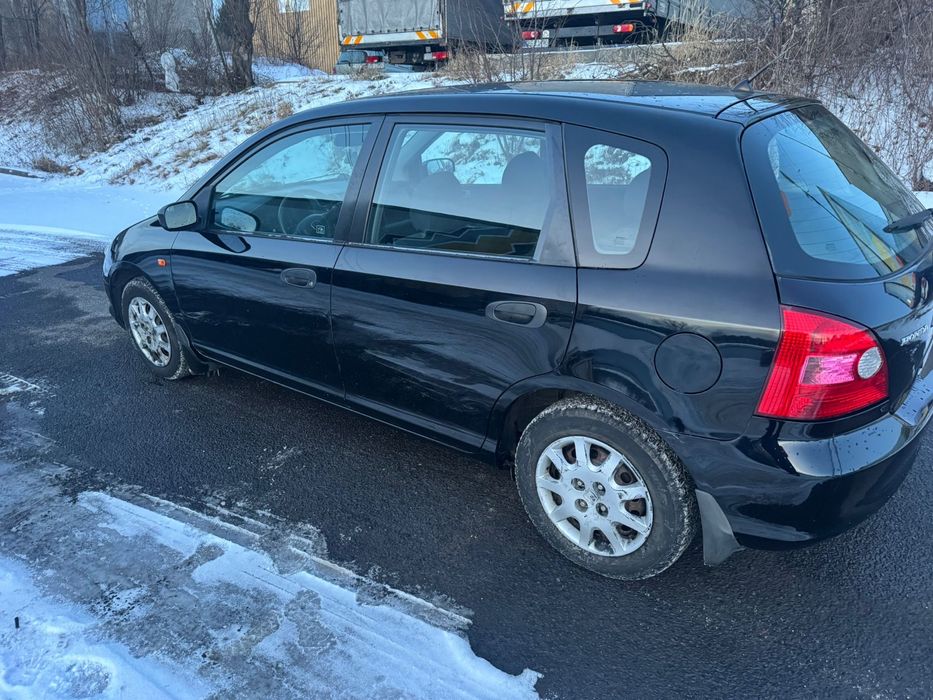 Hodna civic 7 1.4 benzyna