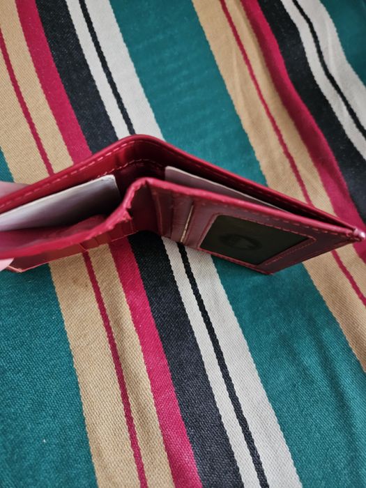 Portfelik etui na karty