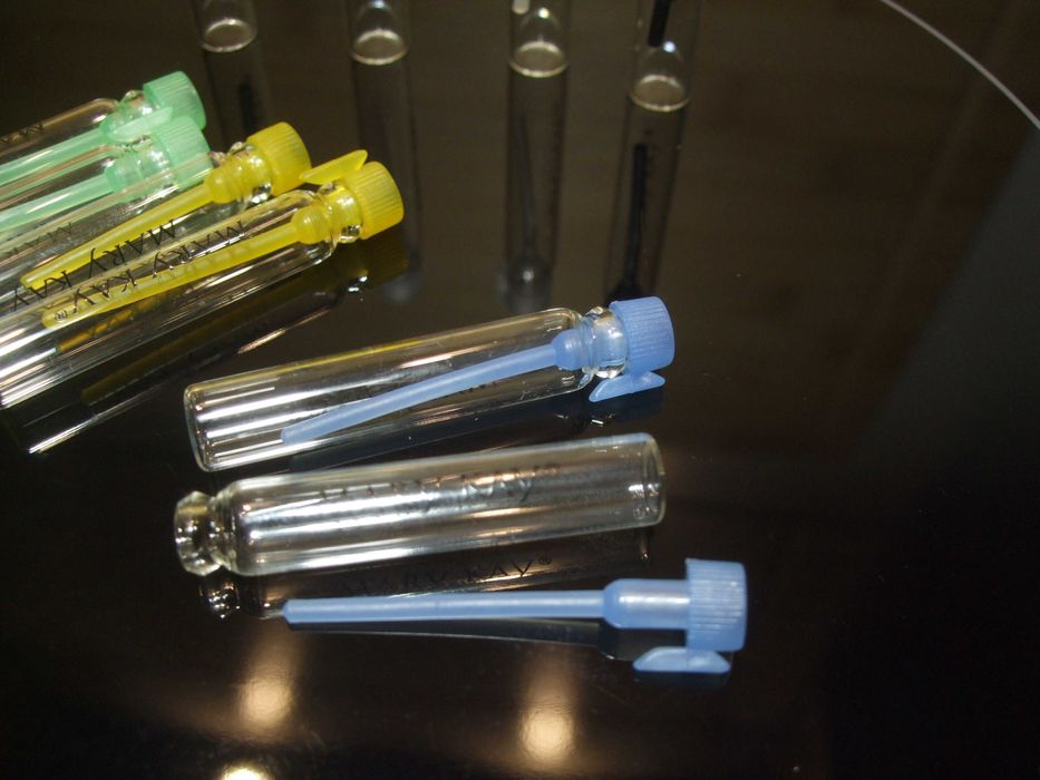 SZKLANE FIOLKI DO PERFUM PRÓBKI Butelka Szklana Fiolka 1 ml Podróżne