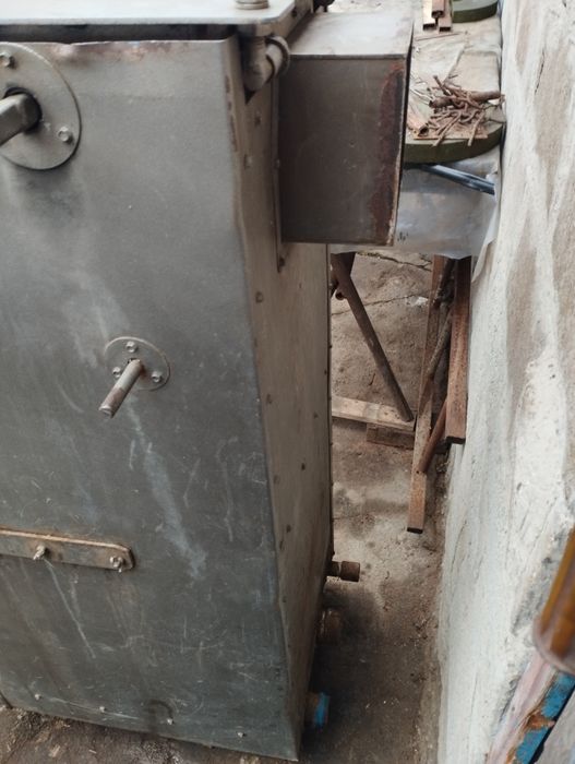 Котел твердопаливний DM-Stella 20