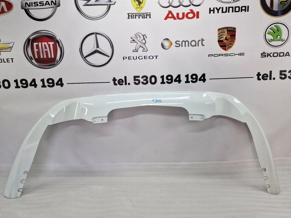 FORD FOCUS MK4 ST 19- DYFUZOR / SPOJLER ZDERZAKA TYLNEGO TYLNIEGO TYŁ , NR KX7B-17F954-R , NR AUKCJI DT136