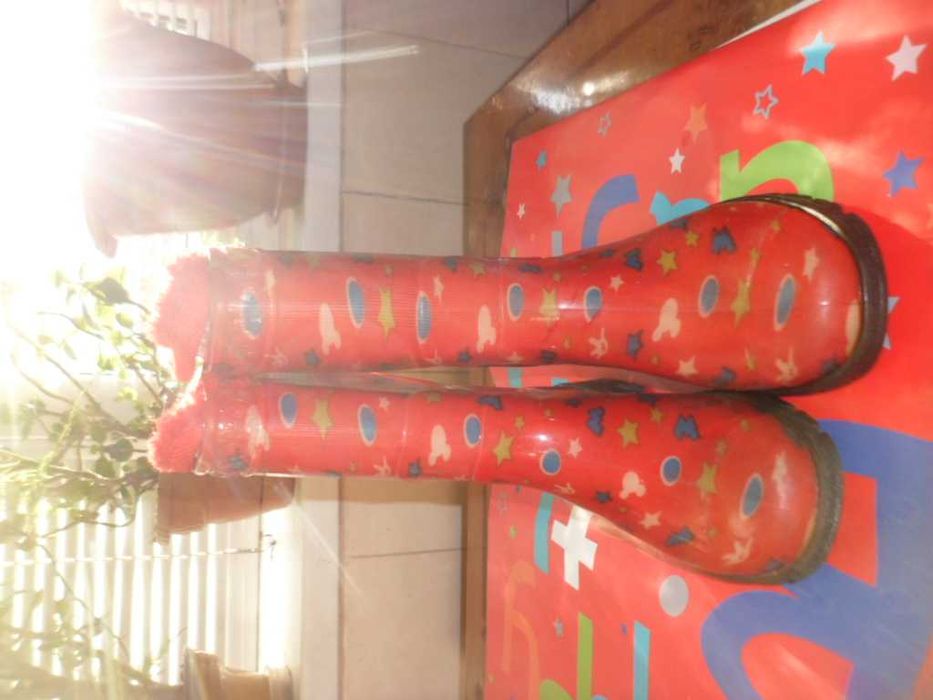 Сапоги резиновые детские