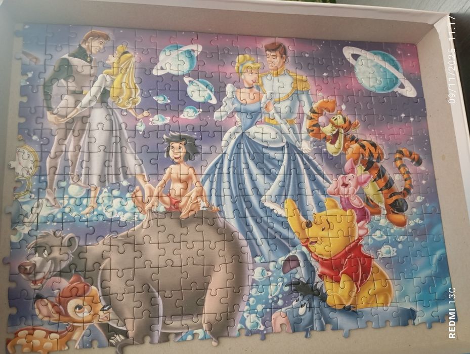 Puzzle Disney panorama