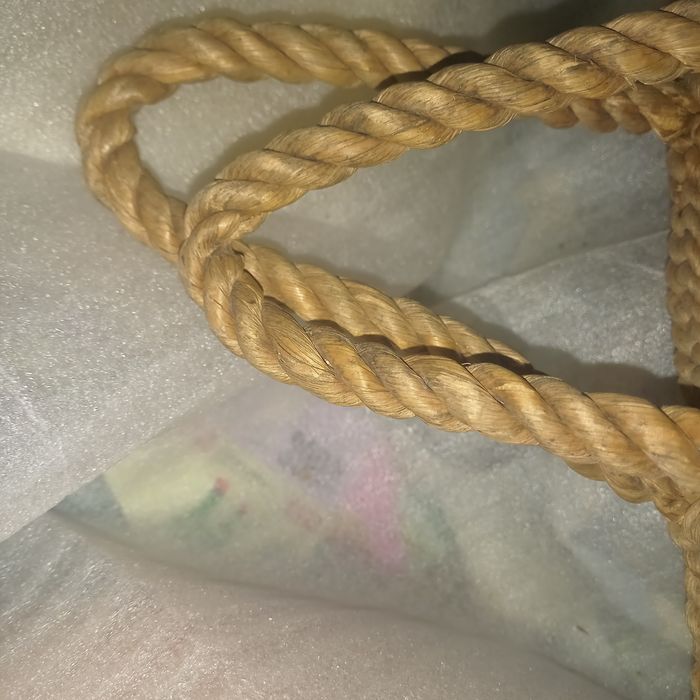 Сумка из соломки