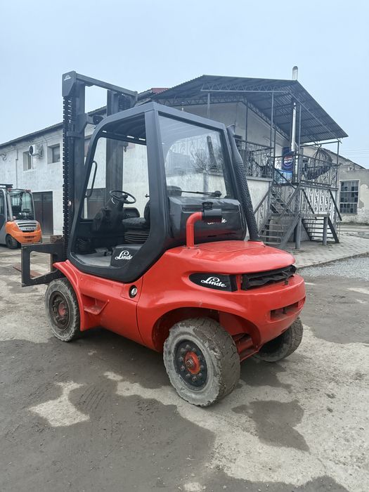 Навантажувач, погрузчик, кара Linde H40D (не Toyota, STILL, Mitsubishi