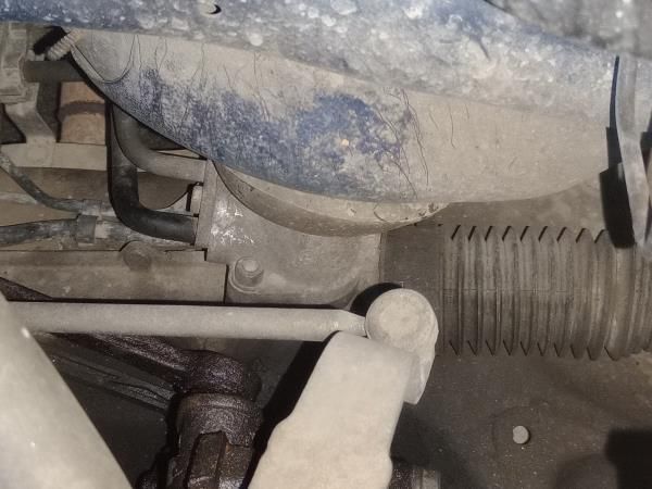 Caixa de direção PEUGEOT 206 (2A/C)