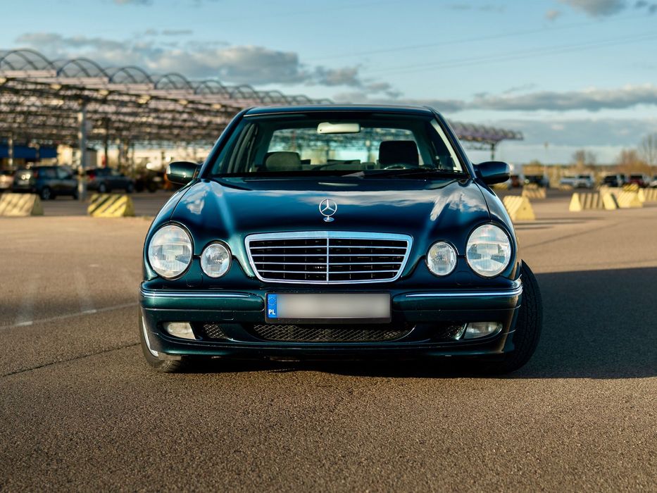 Mercedes-Benz Klasa E Mercedes E Klasa W210 270 CDI Elegance