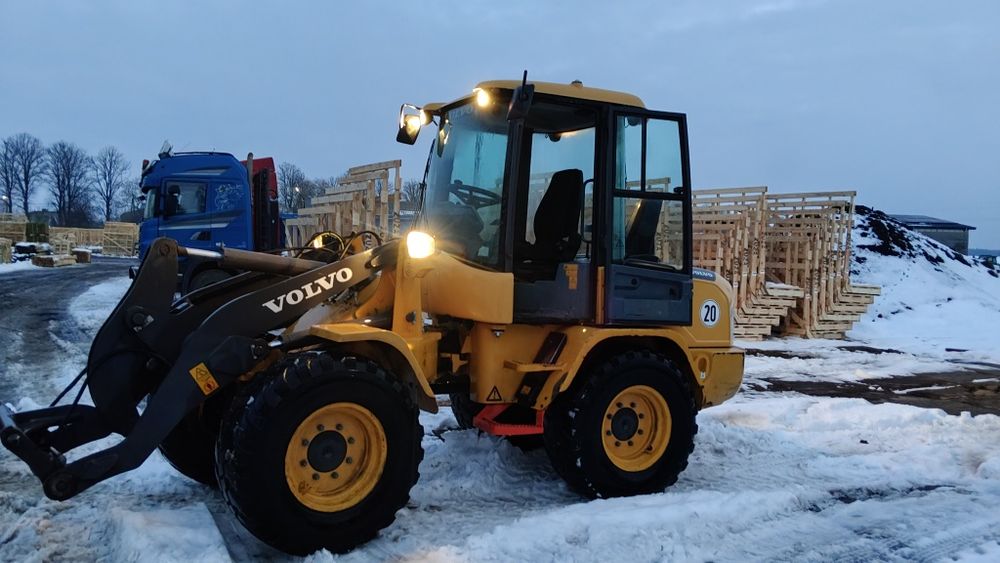 Ładowarka Volvo l30g