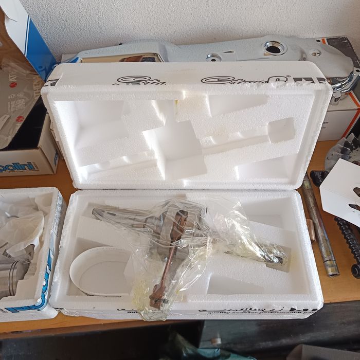 Todas as peças para scooter