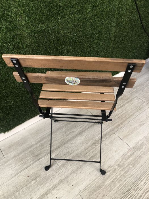 Cadeira preta IKEA