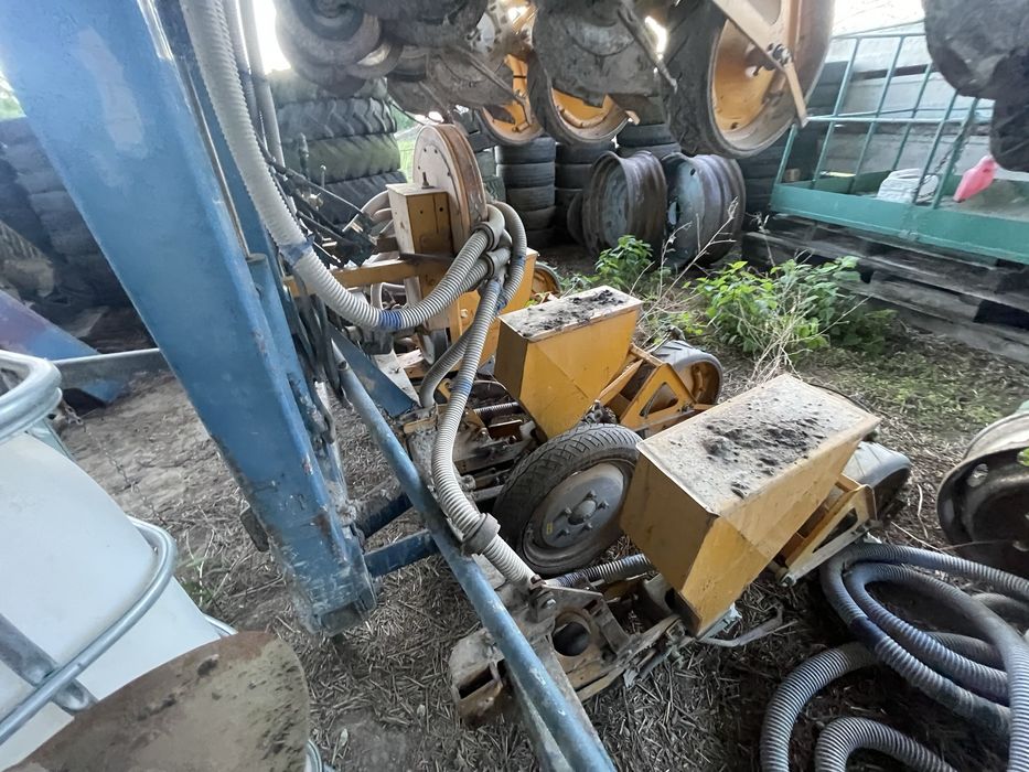 Сівалка Kleine вакуумна точного висіву 8 рядкова