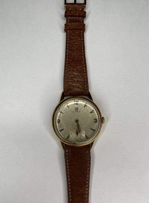 Relógio Cyma Cymaflex