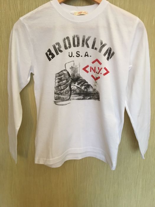 Новая футболка с длинным рукавом ( лонгслив) на мальчика