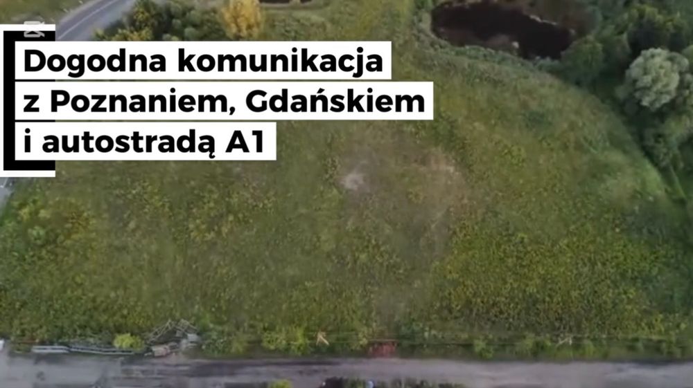 Działka inwestycyjna - Widok 3
