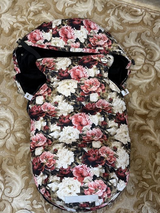 Cybex Priam 4.0 коляска 2 в 1 Blossom Light шасі Rosegold