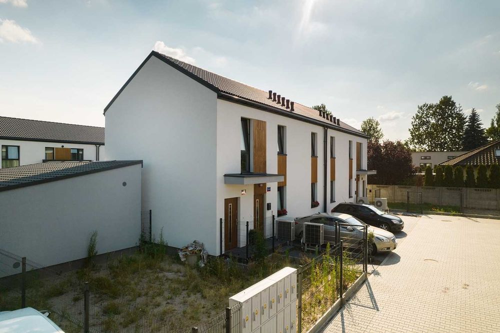 Mieszkanie 3 pokoje z ogródkiem i balkonem | 62,75 m² | Łazy|