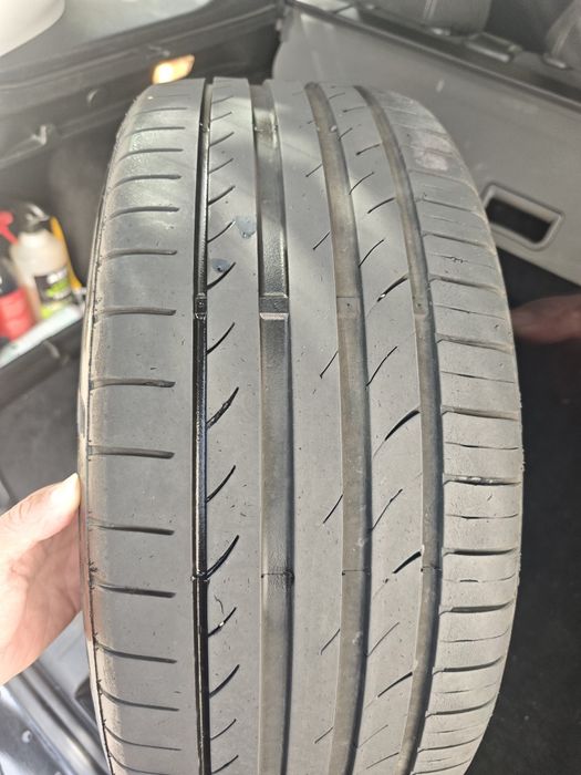 Pneu 225/45 17 meio piso.