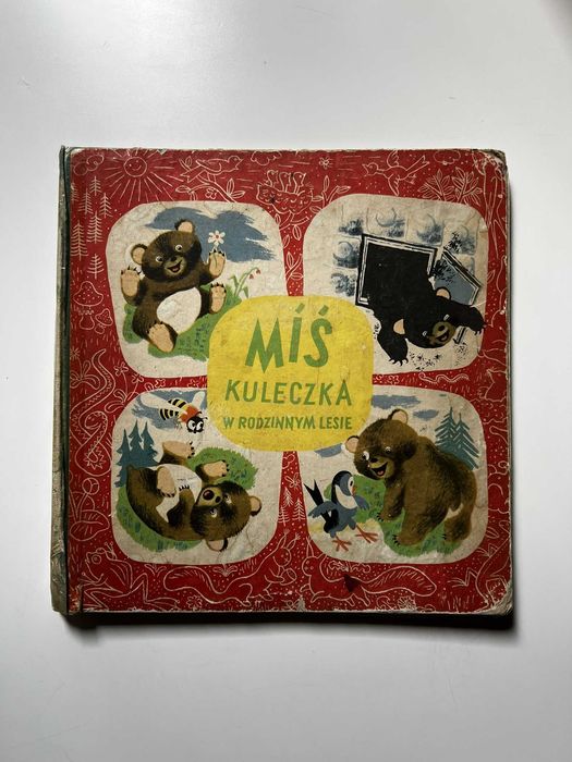 Miś Kuleczka | Komplet 2 Tomy | Menzel | Ilustr. Trnka 1950 | Kolekcjonerska