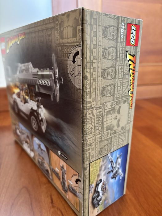 Lego 77012 - Fighter plane chase (SELADO)