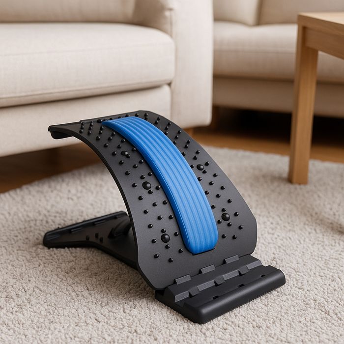 Masażer Magnetyczny Do Pleców Z Funkcją Rozciągania