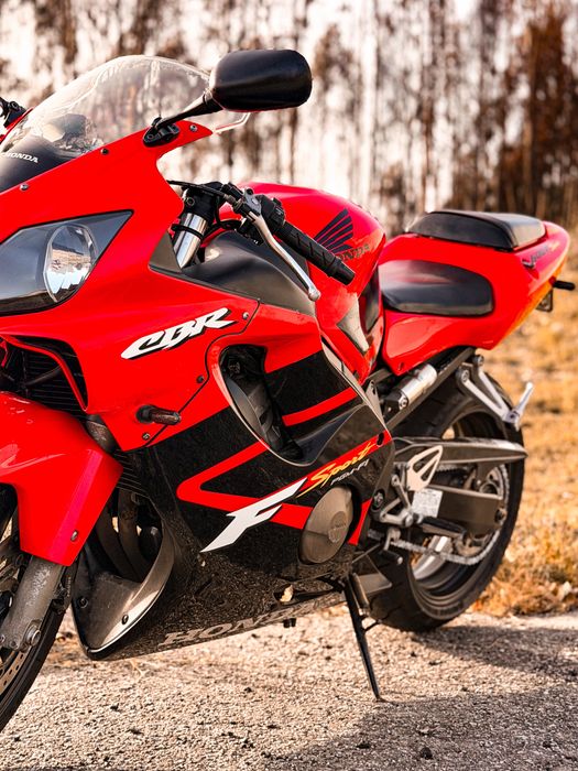 Honda CBR 600 F4i Sport 2002