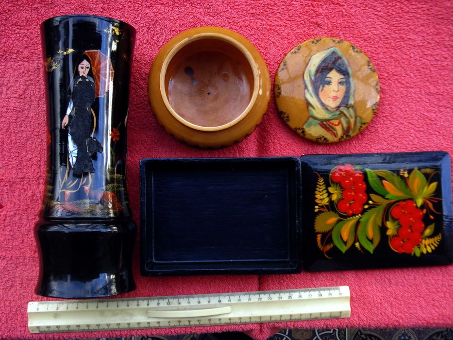 Подарок на женский столик для украшений. Винтаж-70-е, СССР, 1 лот
