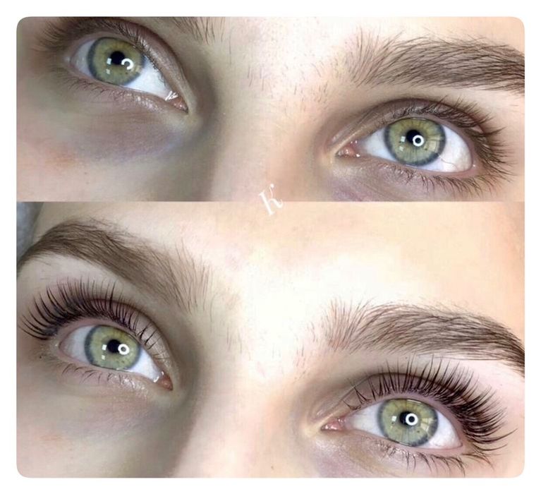 Ламинирование Бровей и Ресниц.Итальянские составы.Обучение.