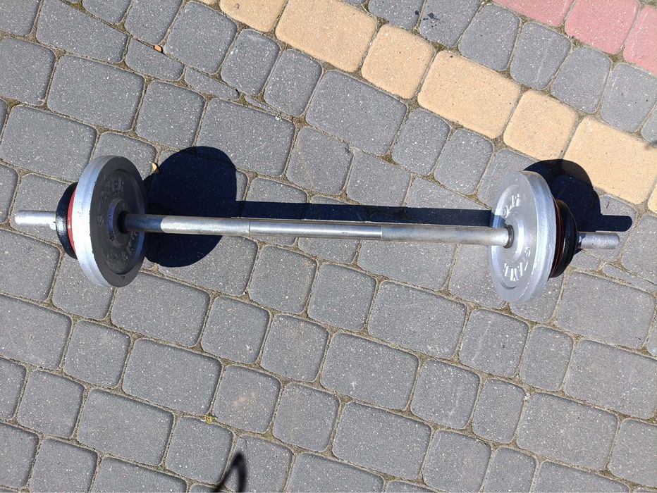 Gryf z obciążeniem
