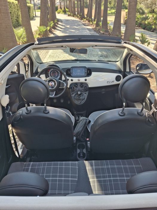 FIat 500  1.2  Cabrio