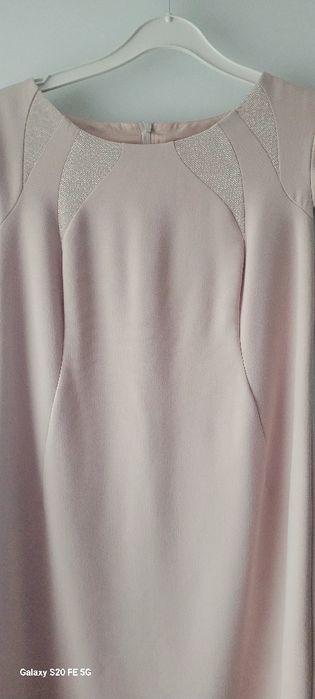 Sukienka elegancka na komunię wesele r.44