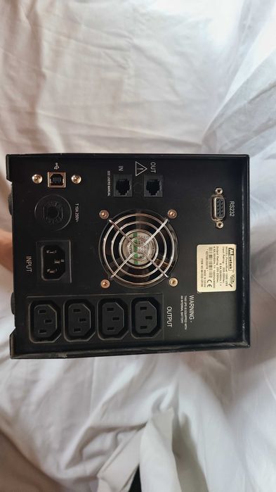 ЛОТ ИБП ДБЖ Безперебійник BackPower Pro PowerMust DynoPower BE700G-RS