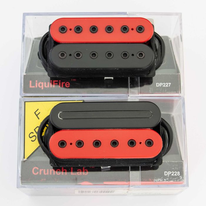 Звукознімачі DiMarzio Seymour Duncan EMG Fishman Fluence 6 7 8 струн