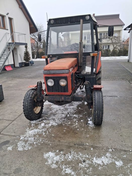 Ciągnik rolniczy Zetor 7211/Ursus