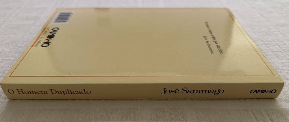 José Saramago - O Homem Duplicado (1a Edição, 2002)
