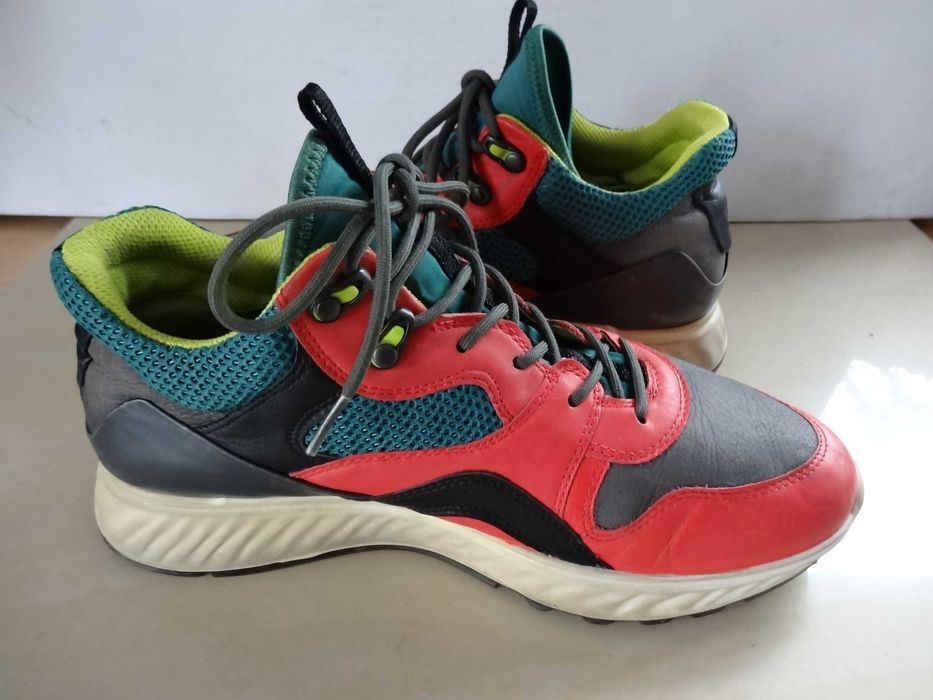 Buty ECCO ST.1 roz 41 Skóra Półbuty