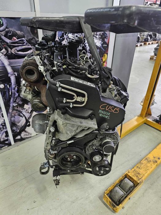 Motor Volkswagen Polo 1.4 TDI 2014, ref CUS