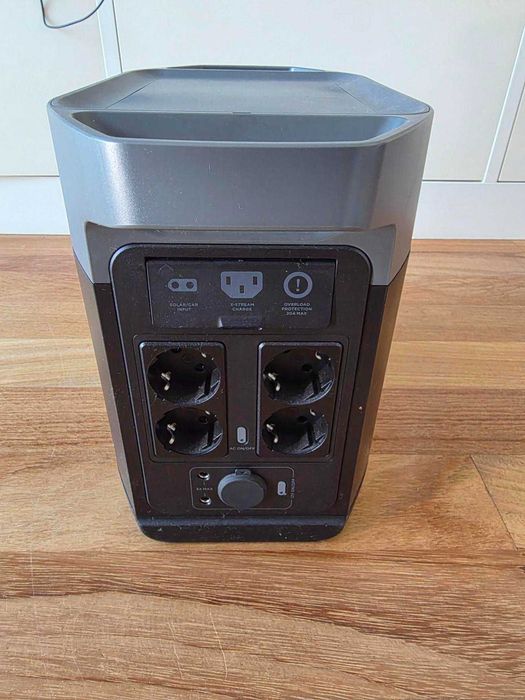 EcoFlow Delta 2 - Central Elétrica Portátil 1024Wh