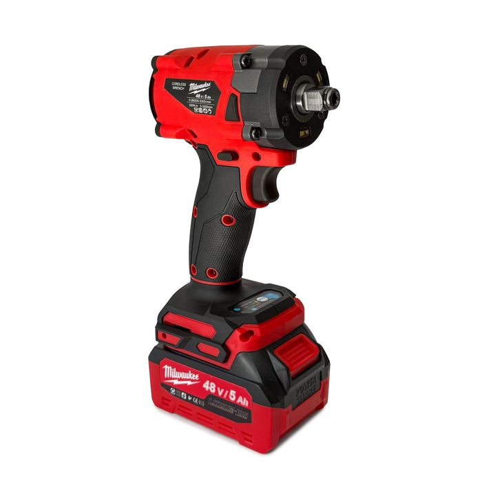 Milwaukee SET3 - набір 3 в 1 - шуруповерт + болгарка + гайковерт