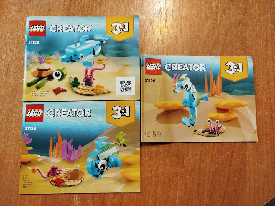 Instrukcja LEGO creator 31128