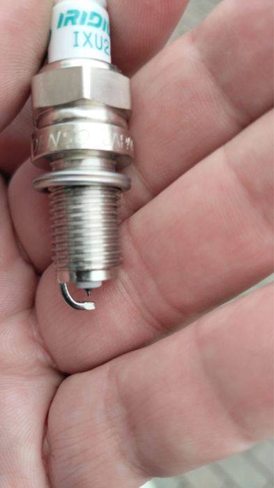 DENSO IXU24 Iridium Power 0,4 mm – 4x nowe świece zapłonowe