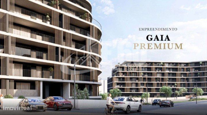 Apartamento T2 Gaia Premium