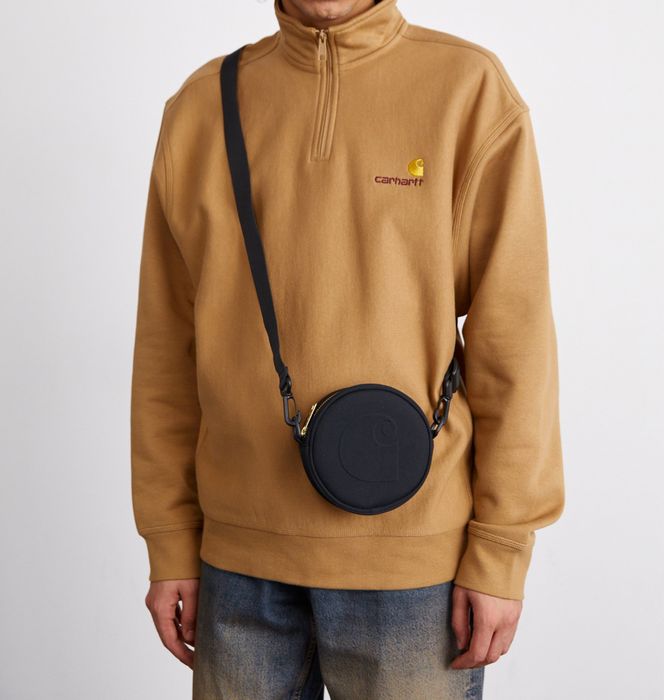Carhartt clarton bag unisex сумка кросбоді оригінал
