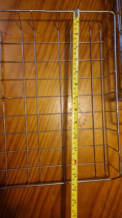 Conjunto 4 gavetas organização inox