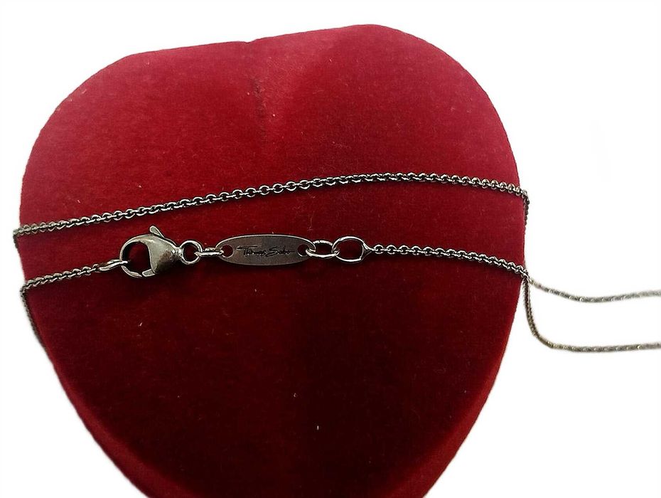 Thomas Sabo Srebrny łańcuszek Próba 925 Waga 2,58 g Długość 70 cm